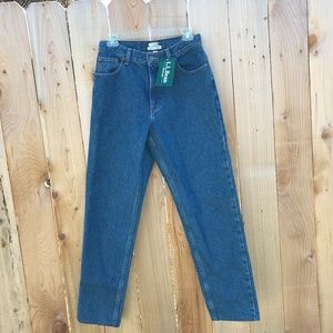 Vintage L.L. Bean Classic Fit Mom Jeans